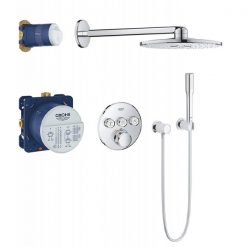 BỘ SEN SMARTCONTROL ÂM TƯỜNG TRÒN 34705000