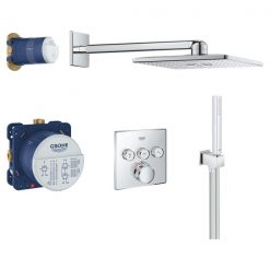 BỘ SEN SMARTCONTROL ÂM TƯỜNG VUÔNG 34706000