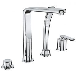 BỘ VÒI BỒN TẮM 4 LỖ GROHE 19373000