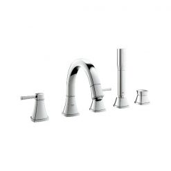 VÒI BỒN TẮM + SEN VÒI 5 LỖ GROHE 19919000