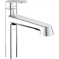 GROHE 33933002 | VÒI BẾP EUROPLUS | XỊT KÉO - BẠC