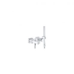 BỘ TRỘN NHIỆT + GÁC SEN + TAY SEN EUROCUBE GROHE 23141000