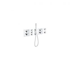 BỘ ĐIỀU CHỈNH NHIỆT CHO TAY SEN + SEN ÂM F40 GROHE 34634001