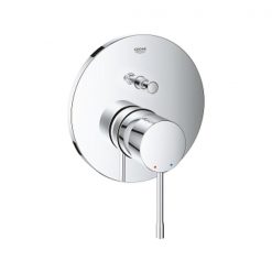 MÁY TRỘN CẦN GẠT ĐƠN VỚI BỘ CHUYỂN HƯỚNG HAI CHIỀU GROHE 24058001