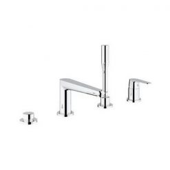 VÒI CHẬU 4 LỖ KẾT HỢP ĐÒN BẨY 19574002