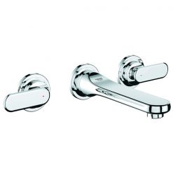 VÒI CHẬU LAVABO NÓNG LẠNH GẮN TƯỜNG GROHE 20181000