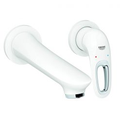 VÒI LAVABO 2 LỖ GẮN TƯỜNG GROHE 19571LS3