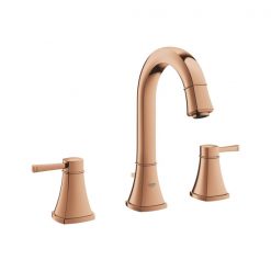 VÒI LAVABO 3 LỖ GROHE 20389DA0