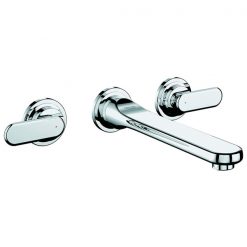 VÒI LAVABO 3 LỖ GẮN TƯỜNG GROHE 20195000
