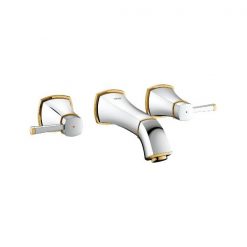VÒI LAVABO GẮN TƯỜNG 3 LỖ GROHE 20414IG0