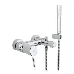 VÒI SEN TẮM VÀ BÁT SEN NÓNG LẠNH GROHE 32212001