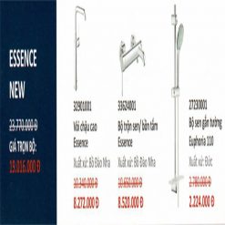 BỘ SẢN PHẨM KM 15