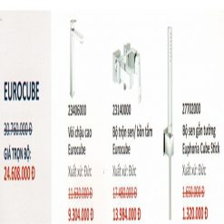 BỘ SẢN PHẨM KM 16
