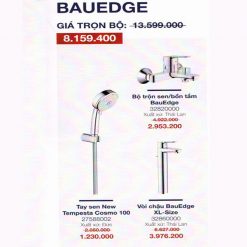 BỘ KM GROHE BAUEDGE B03