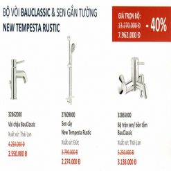 BỘ SẢN PHẨM KM 04