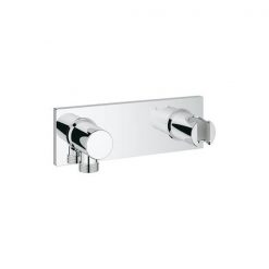 ĐẦU NỐI RA NƯỚC + GÁC ĐỂ SEN GROHE 27621000