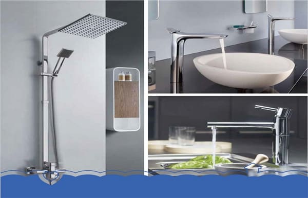 Các tính năng và công nghệ tiên tiến của Grohe