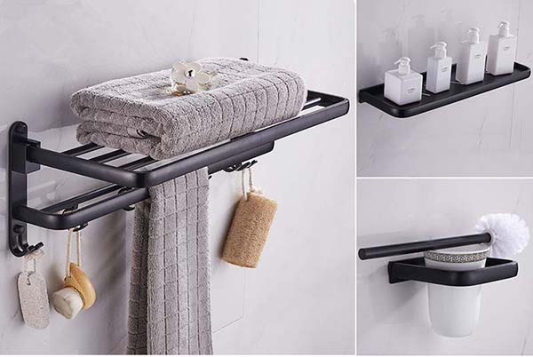 Giá phụ kiện và vật dụng grohe