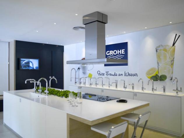 Giới thiệu Grohe showroom
