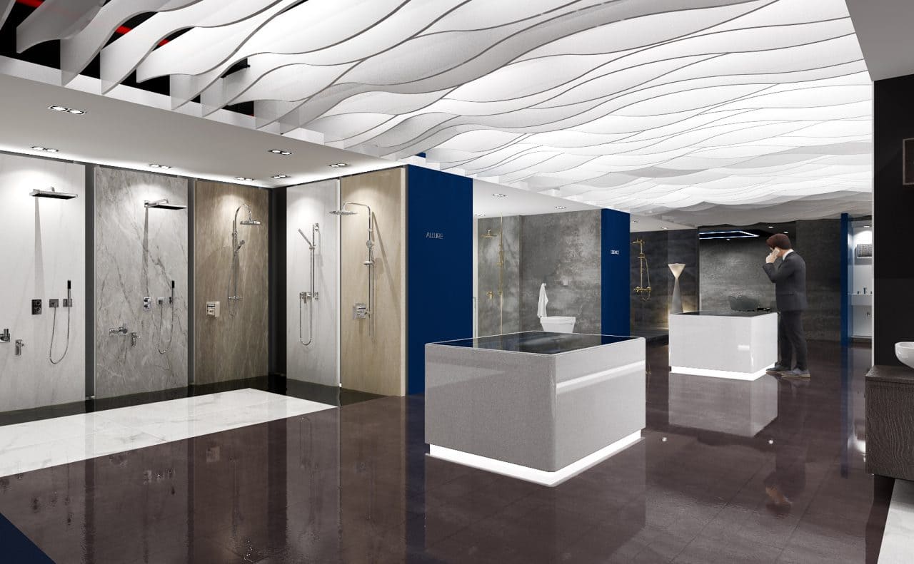 Grohe showroom