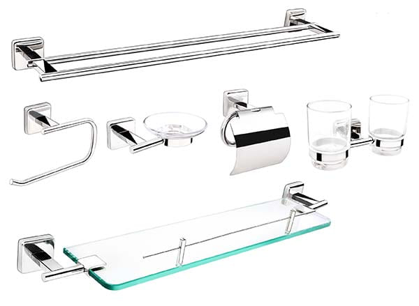 Tổng kết phụ kiện và vật dụng grohe