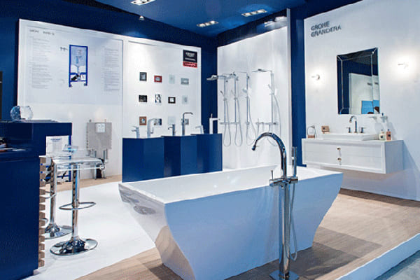 Giới thiệu tiết bị vệ sinh grohe