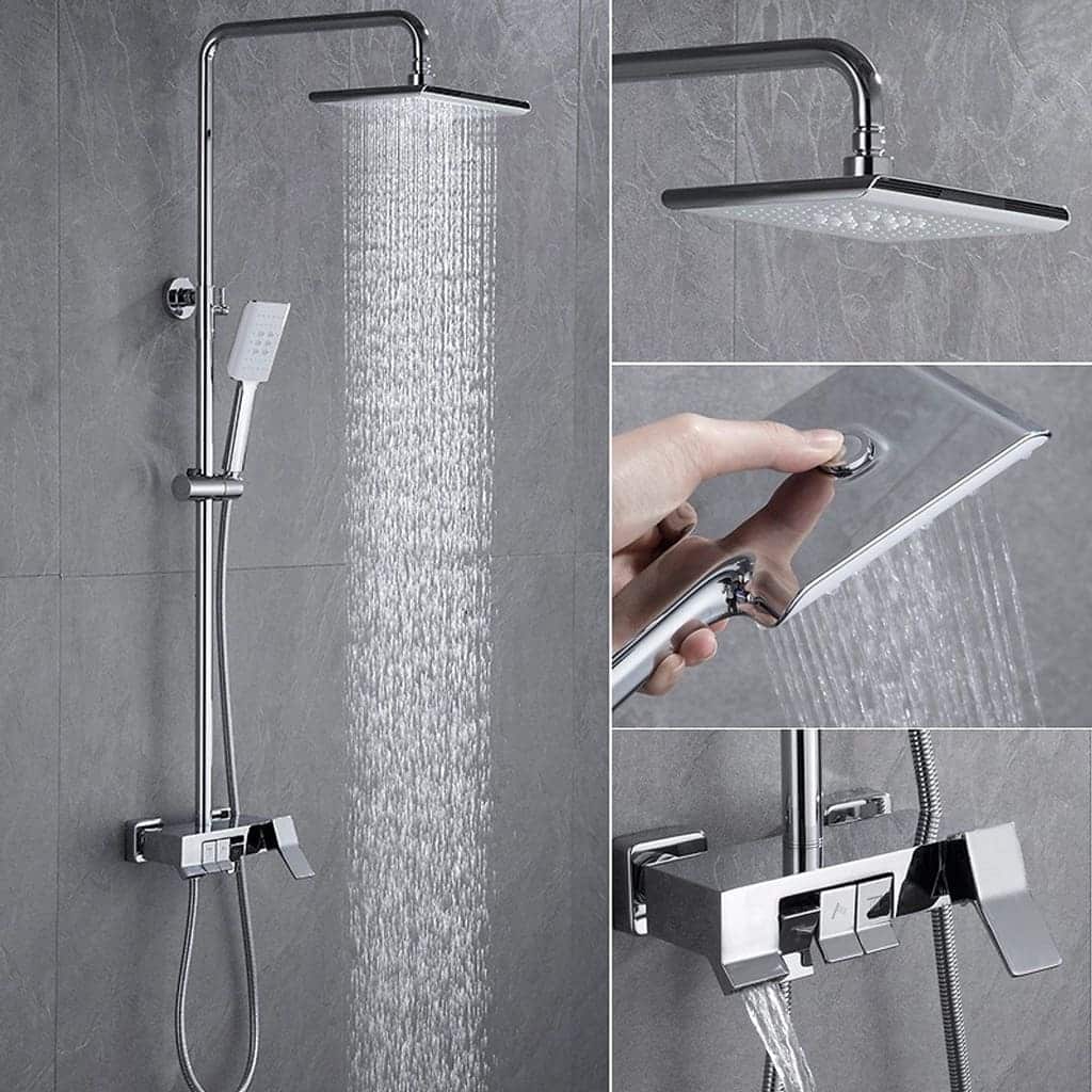 Công nghệ và tính năng của Sen tắm massage GROHE