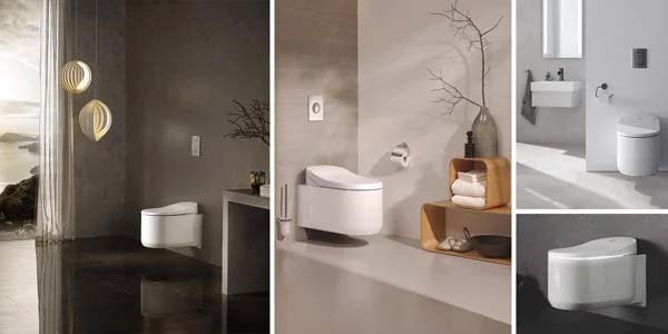 Giới thiệu bồn cầu grohe