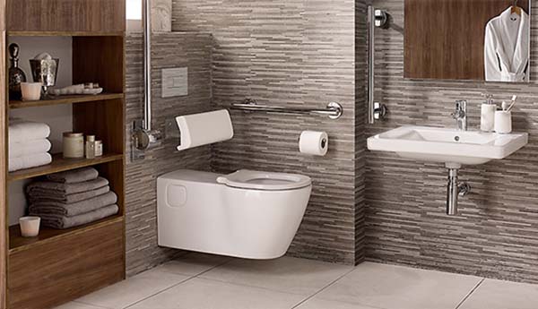 Tiện nghi của bồn cầu grohe