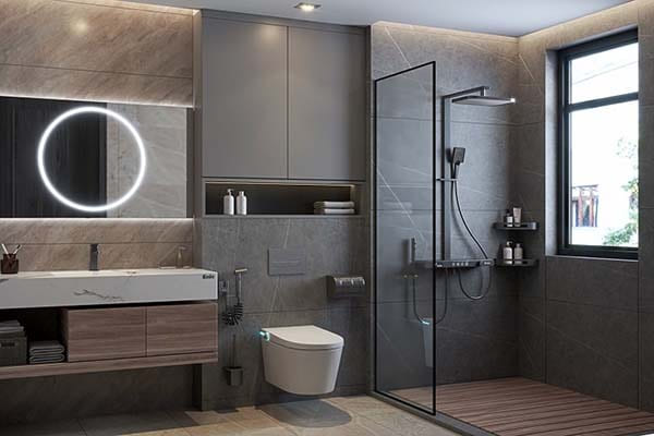 Tiện nghi của thiết bị vệ sinh grohe