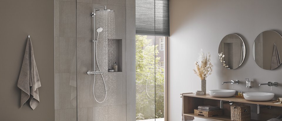 Tổng kết Sen tắm massage GROHE