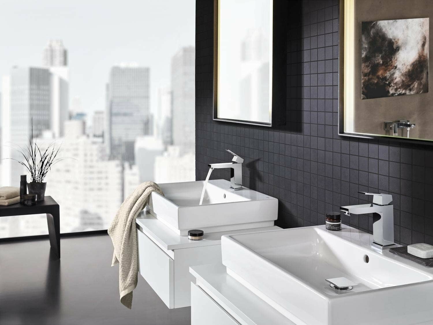 Vòi rửa mặt grohe