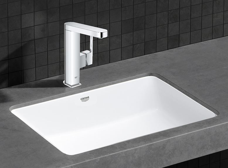 Chi tiết và hoàn thiện tinh tế trong thiết kế vòi rửa mặt Grohe