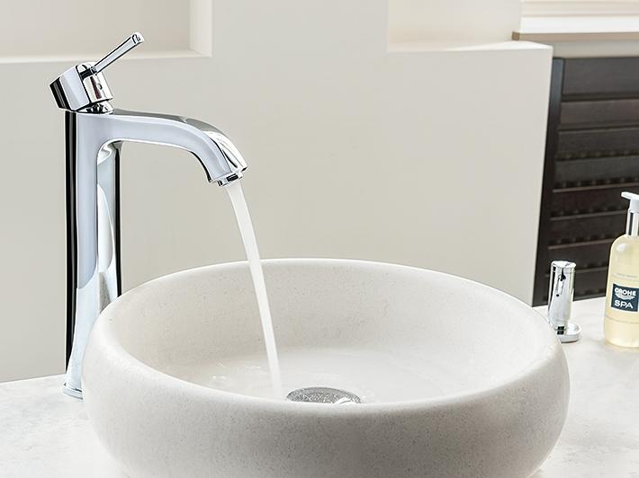 Giới thiệu về vòi rửa mặt Grohe và vai trò thẩm mỹ