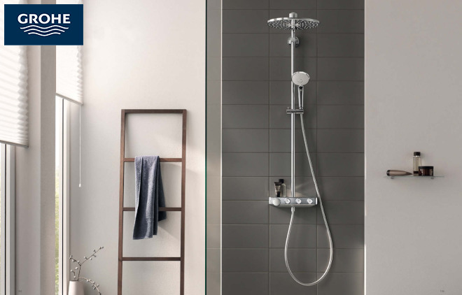Giới thiệu sen vòi grohe