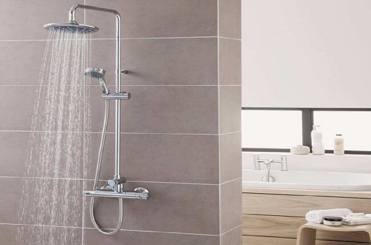 Hiệu suất xuất sắc của sen vòi Grohe