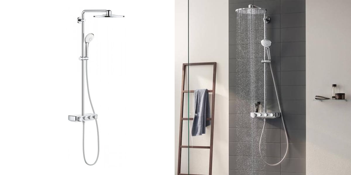 Kết luận sen vòi grohe