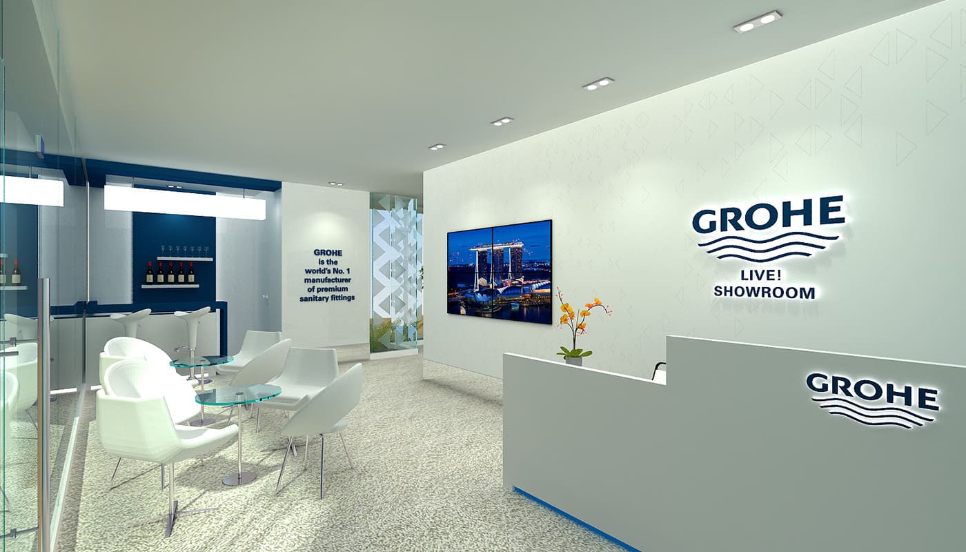 grohe showroom