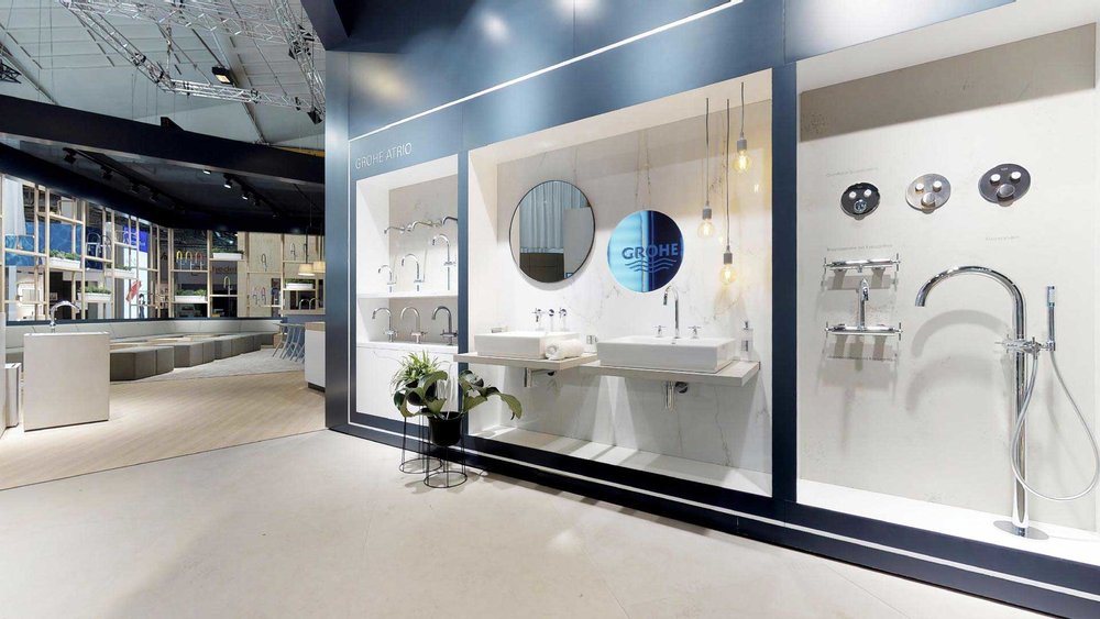 Sản phẩm và dịch vụ tại Grohe Showroom