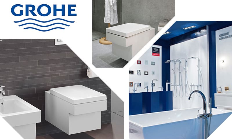 Grohe showroom