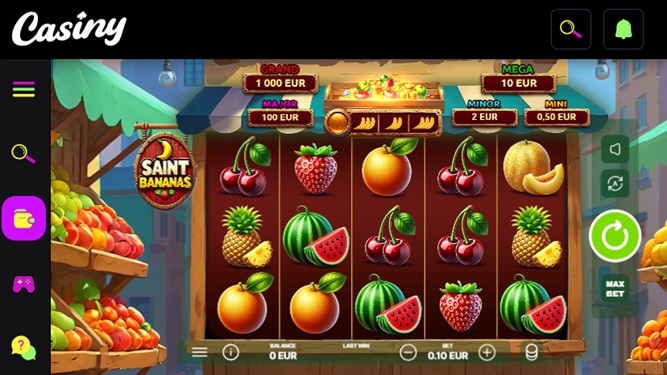 Explore the World of Online Gaming at Casiny Casino