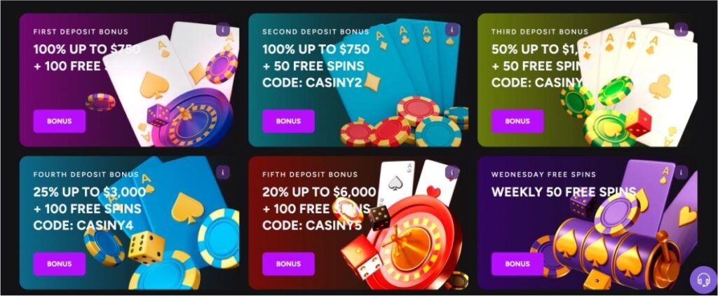 Explore the World of Online Gaming at Casiny Casino