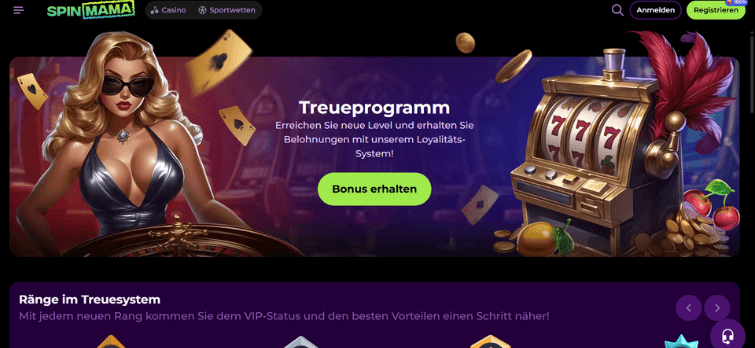 Spinmama Casino - Opis, Bonusy i Opinie Graczy Spinmama Casino - Opis, Bonusy i Opinie Graczy
